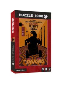 The Shining: It Is not Real Jigsaw Puzzle-voorbestelling