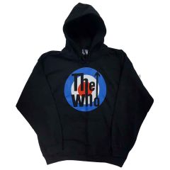 The Who: Target Classic - Black Pullover Hoodie