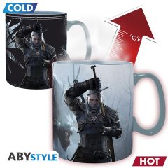The Witcher: Geralt & Ciri Heat Change Mug Preorder