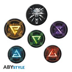 The Witcher: Signs Badge Pack Preorder