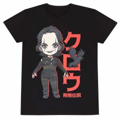 The Crow: Anime T-Shirt