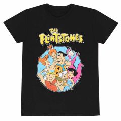 The Flinstones: Family Circle T-Shirt