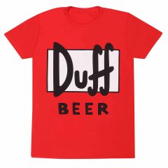 Les Simpsons : T-shirt Duff