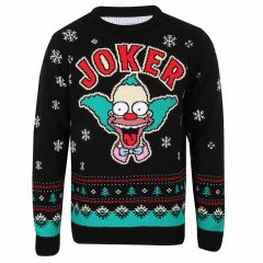 Les Simpsons : Pull tricoté Joker