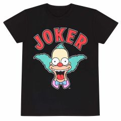 Los Simpson: Camiseta Krusty Joker