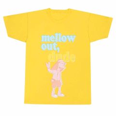 Les Simpsons : T-shirt Mellow Out Dude