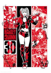 Harley Quinn: 30th Anniversary Limited Edition Art Print