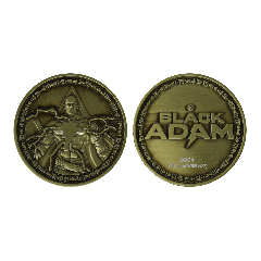 Black Adam: Limited Edition Collectible Coin