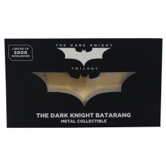 Batman: The Dark Knight Batarang Replica Preorder