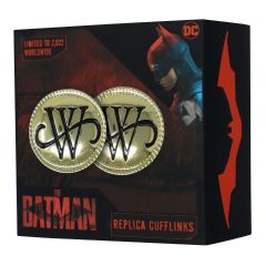 The Batman: Replica Limited Edition Wayne Cufflinks Preorder