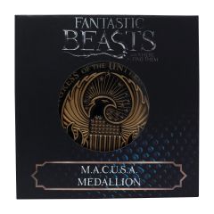 Fantastic Beasts: MACUSA Limited Edition Medallion-voorbestelling