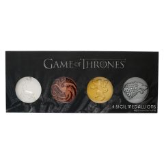 Game Of Thrones: Limited Edition Sigil Medallion Collection