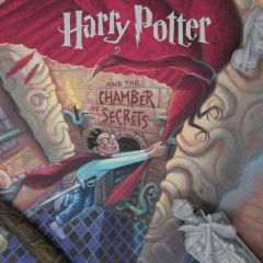 Harry Potter: Chamber of Secrets Book Cover Artwork