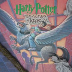 Harry Potter: Prisoner of Azkaban Book Cover Artwork