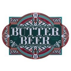 Harry Potter: Butter Beer Metal Sign