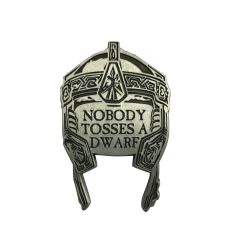 Lord Of The Rings: Limited Edition Gimli's Helmet Pin Badge