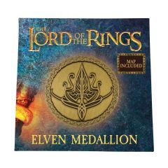 Lord of the Rings: Limited Edition Elven Medallion