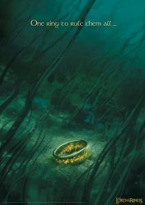 Lord of the Rings: One Ring Limited Edition Art Print-voorbestelling