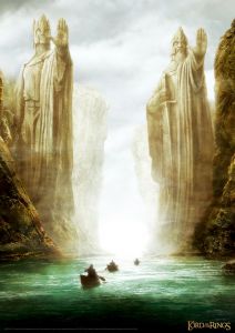 Lord of the Rings: Gates Limited Edition Art Print-voorbestelling