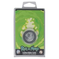 Rick & Morty: Limited Edition Collectible Coin
