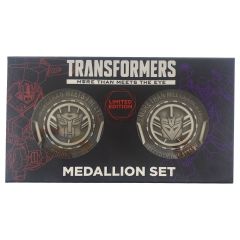 Transformers: Limited Edition Medallion Set