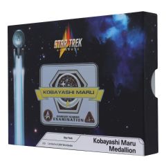 Star Trek: Limited Editon Kobayashi Maru Medallion
