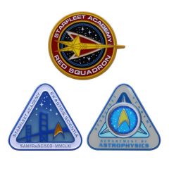 Star Trek: Limited Edition Starfleet Academy Pin Badge Set Preorder