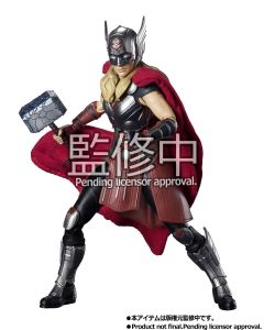 Thor : Love & Thunder : Figurine articulée Mighty Thor SH Figuarts (15 cm)