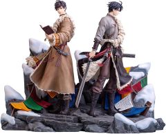 Time Raiders: Wu Xie & Zhang Qiling Floating Life in Tibet Ver. 1/7 PVC Statues Special Set (28cm) Preorder