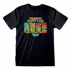Teenage Mutant Ninja Turtles: Select Your Turtle T-Shirt