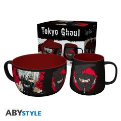 Tokyo Ghoul: Ken Mug & Bowl Breakfast Set Preorder