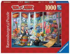 Tom & Jerry : Puzzle du Temple de la renommée (1000 pièces)