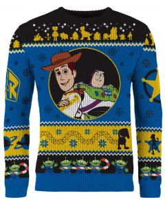 Toy Story: To Festivities And Beyond Christmas Jumper