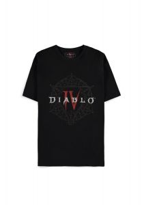 Diablo IV: Pentagram Logo T-Shirt