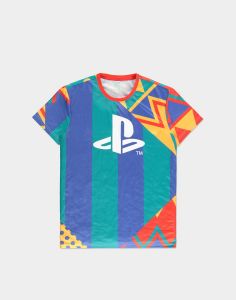 PlayStation: A Flash Flood Of Colour T-Shirt
