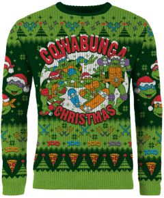 Teenage Mutant Ninja Turtles: Cowabunga Ugly Christmas Sweater/Jumper