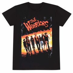 The Warriors: Line Up Angle T-Shirt