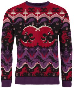 Warhammer 40,000: Seasons Eatings Tyranids Ugly Christmas Sweater