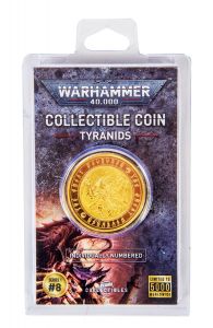 Warhammer 40,000: Tyranids Collectible Coin