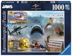 Universal Artist Collection: Jaws Jigsaw Puzzle (1000 pieces)
