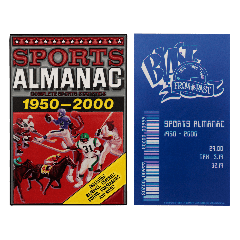 Back to the Future: Sport Almanac Limited Edition Ingot Preorder