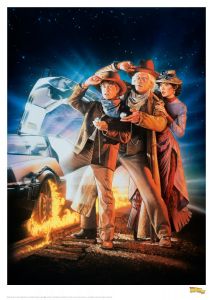 Back To The Future: Part III Film Poster Art Print