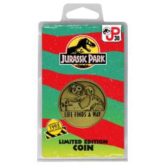 Jurassic Park: 30th Anniversary Limited Edition Coin