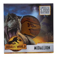 Jurassic World Dominion: Limited Edition Amber Medallion