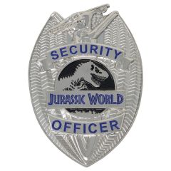 Jurassic World: Limited Edition Security Badge Replica