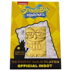 Spongebob Squarepants: 24k Gold Plated Limited Edition Ingot