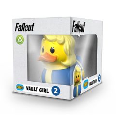 Fallout: Vault Girl Tubbz Rubber Duck Collectible (Boxed Edition) Preorder