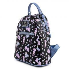 Loungefly Valfre: Lucy Art All Over Print Mini Backpack