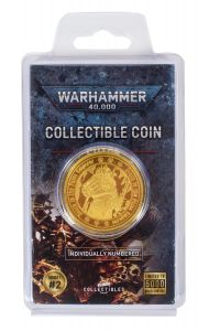 Warhammer 40,000: Chaos Collectible Coin Preorder
