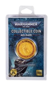 Warhammer 40,000: Aeldari Collectible Coin